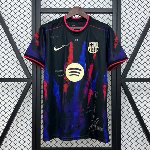 Camiseta Barcelona Special Edition 2025-2026 Negro Rojo